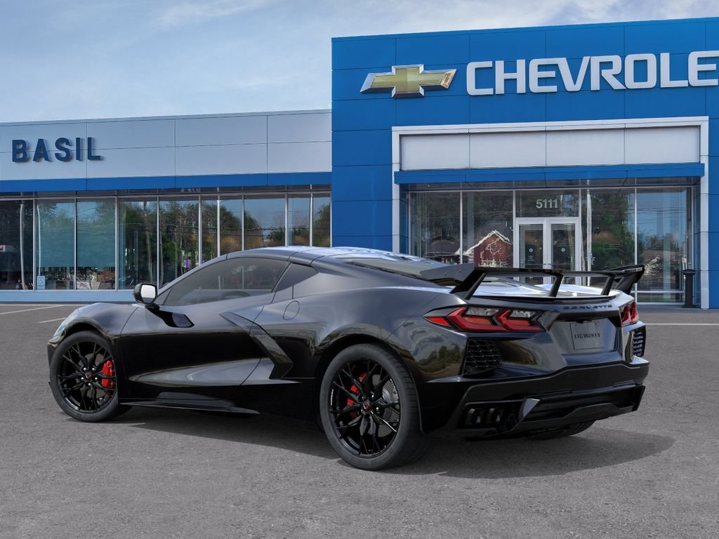 New 2027 Chevrolet Corvette Stingray Coupe w/ Battery Protection Package RWD image 3