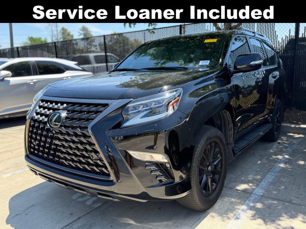 Used 2023 Lexus GX 460 w/ Black Line Special Edition AWD/4WD image 4