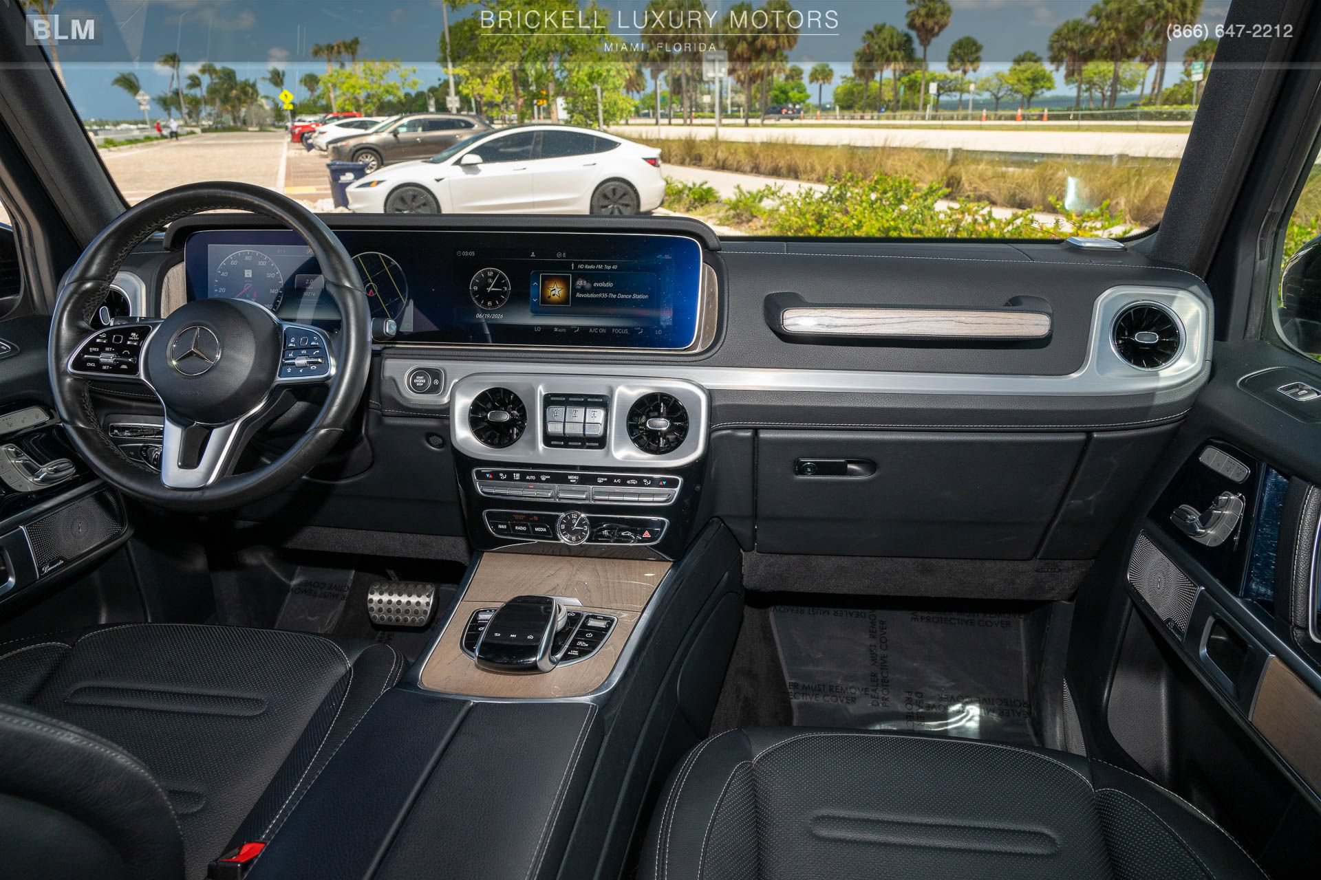 Used 2021 Mercedes-Benz G 550 w/ AMG Line image 10
