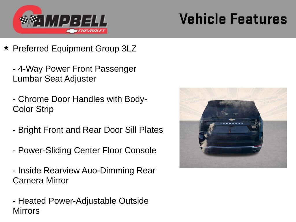 Used 2025 Chevrolet Suburban High Country image 10