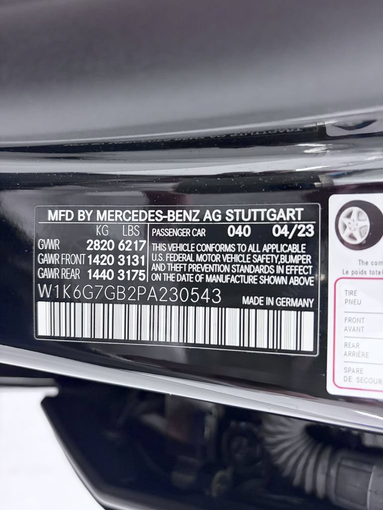 Certified 2023 Mercedes-Benz S 580 4MATIC Sedan w/ Warmth & Comfort Package image 26