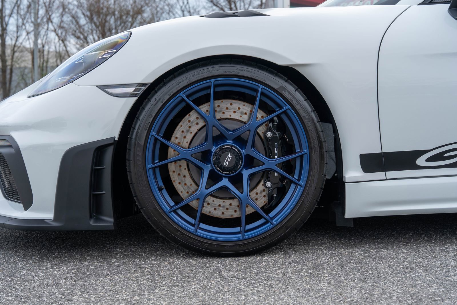 Certified 2025 Porsche 718 Cayman GT4 RS w/ Weissach Package image 11