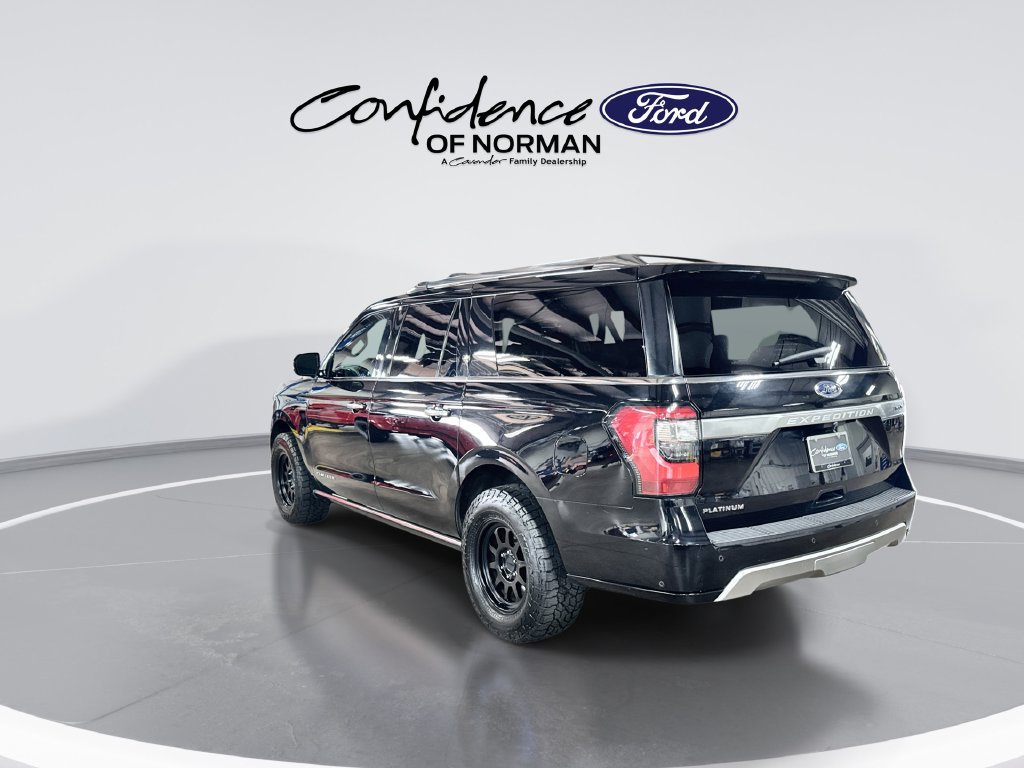 Used 2019 Ford Expedition Max Platinum AWD/4WD image 6