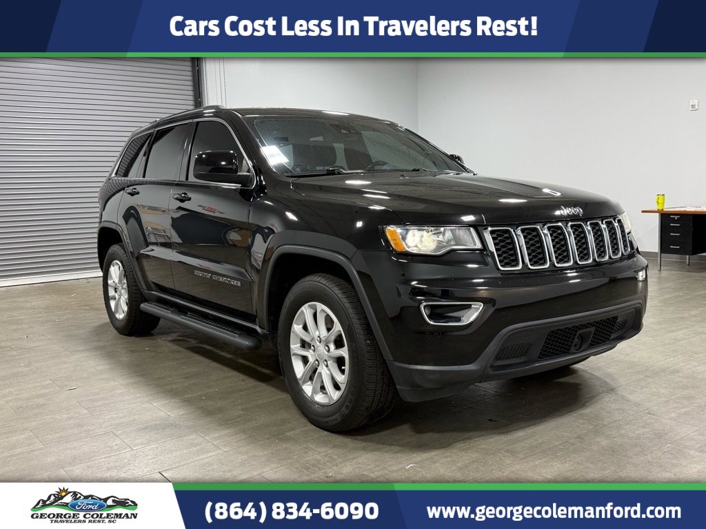 Used 2021 Jeep Grand Cherokee Laredo X