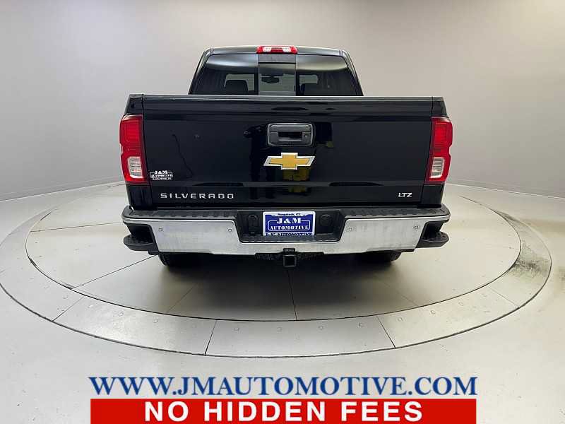 Used 2017 Chevrolet Silverado 1500 LTZ w/ LTZ Plus Package AWD/4WD image 4
