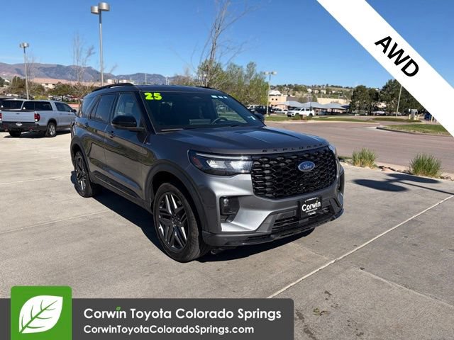 Used 2025 Ford Explorer ST-Line w/ ST-Line Street Pack