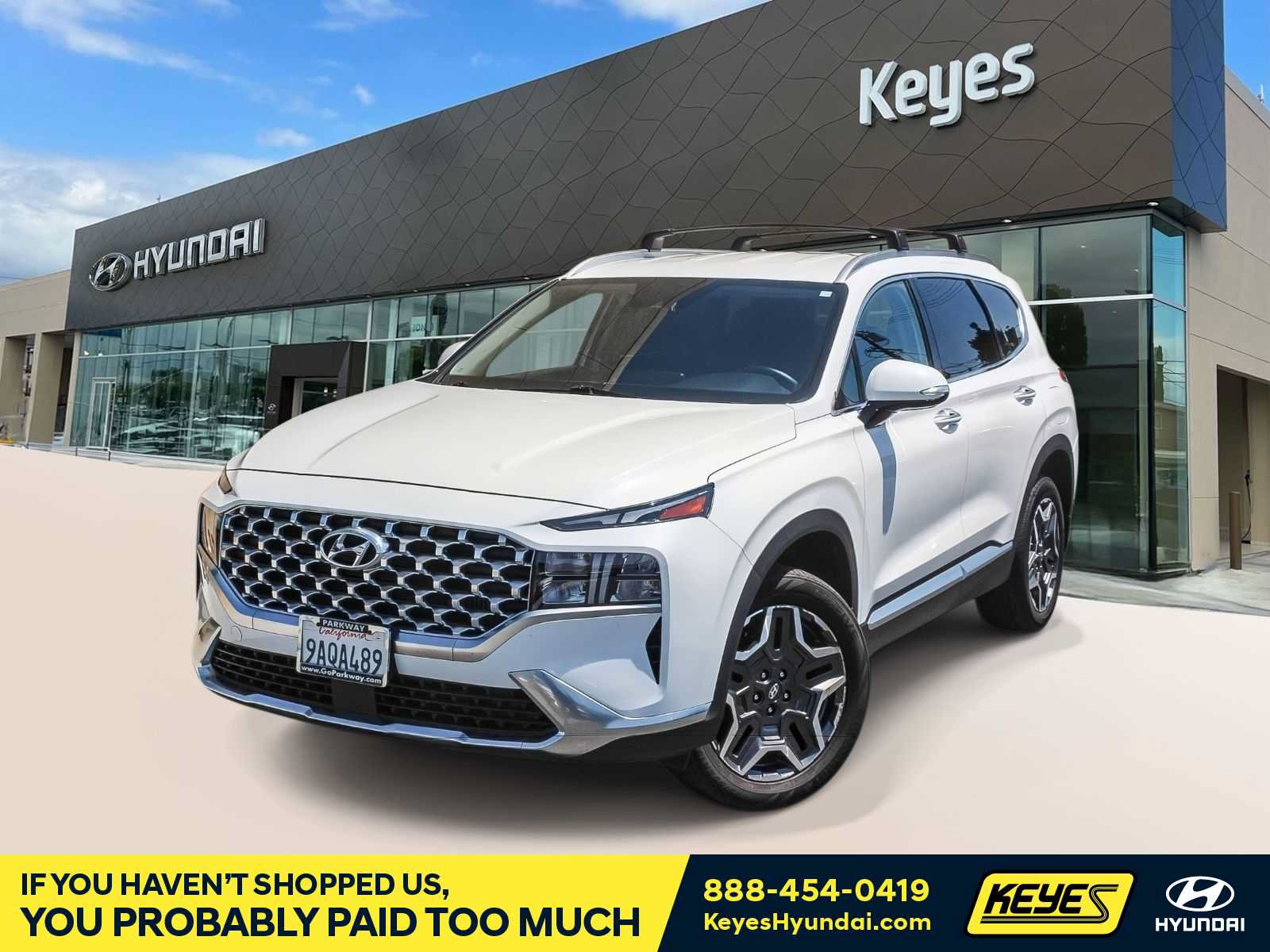Certified 2022 Hyundai Santa Fe SEL Convenience AWD/4WD image 1