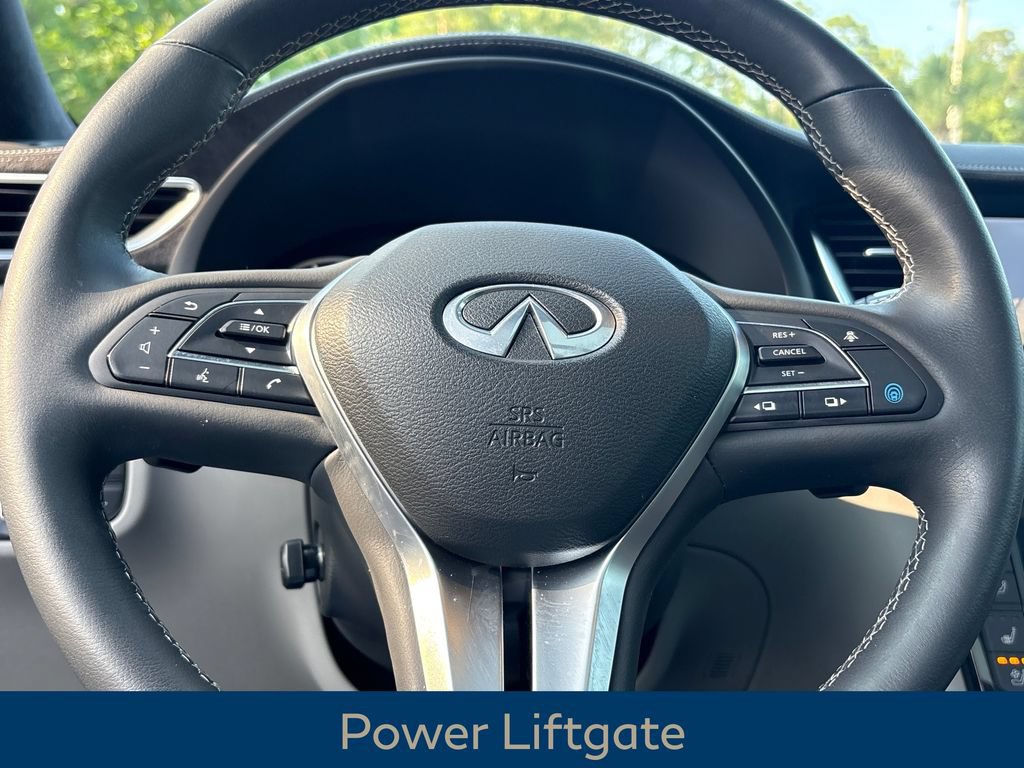 Certified 2023 INFINITI QX50 Autograph AWD/4WD image 13