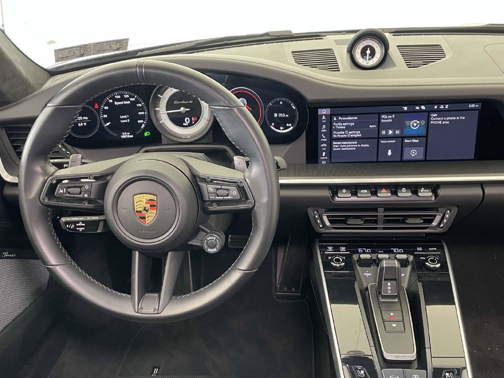 Certified 2021 Porsche 911 Turbo S AWD/4WD image 25