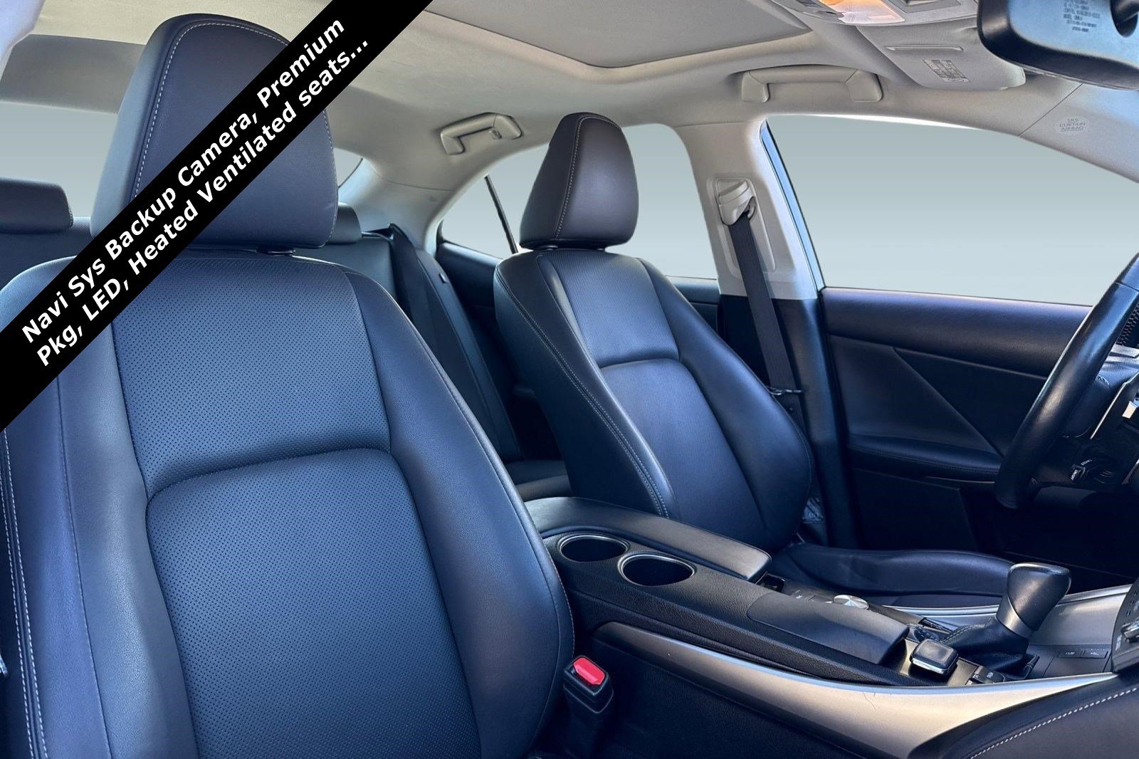 Used 2015 Lexus IS 250 AWD w/ Navigation System Package image 30
