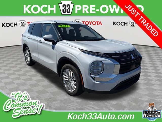 Used 2024 Mitsubishi Outlander ES AWD/4WD 360° Tour