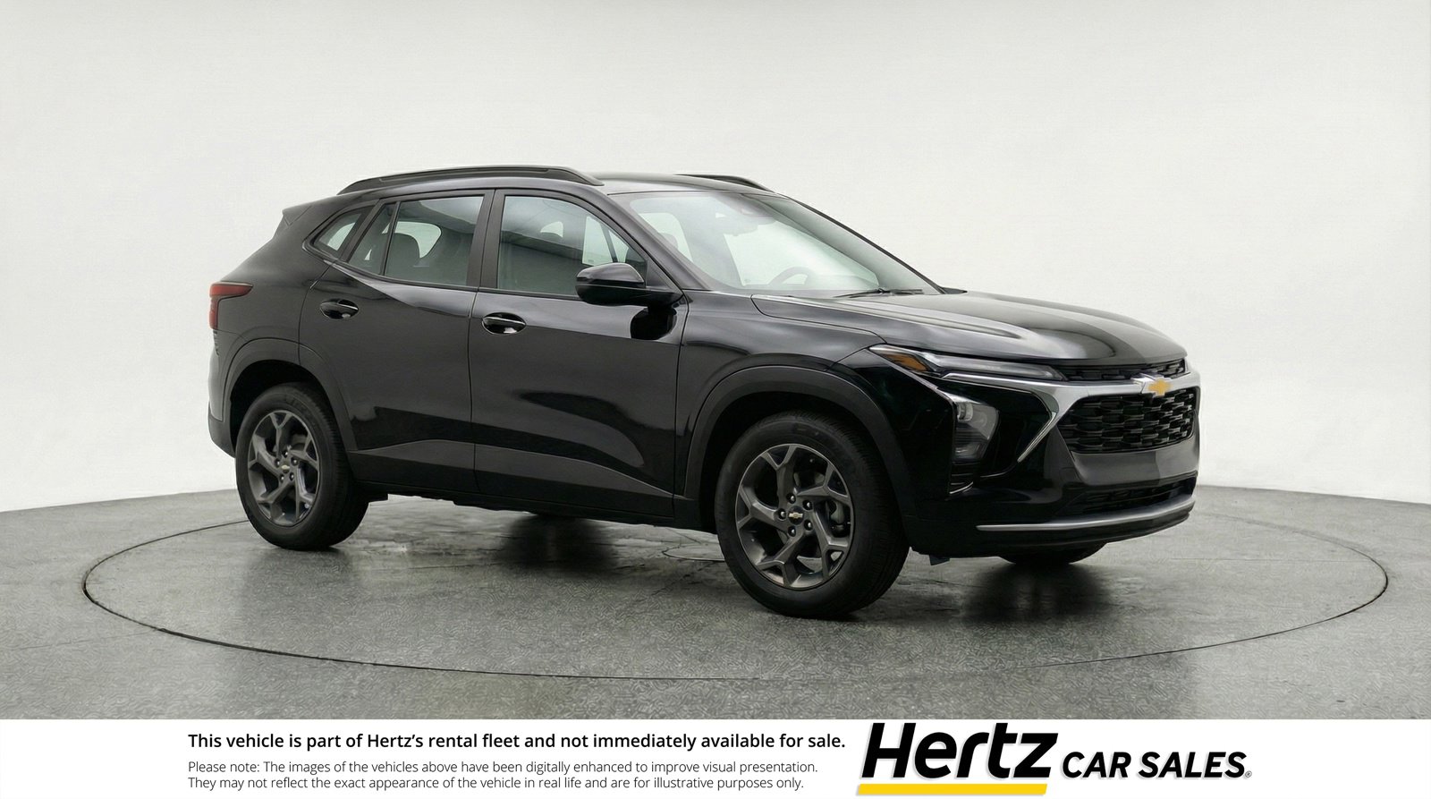 Used 2025 Chevrolet Trax LT