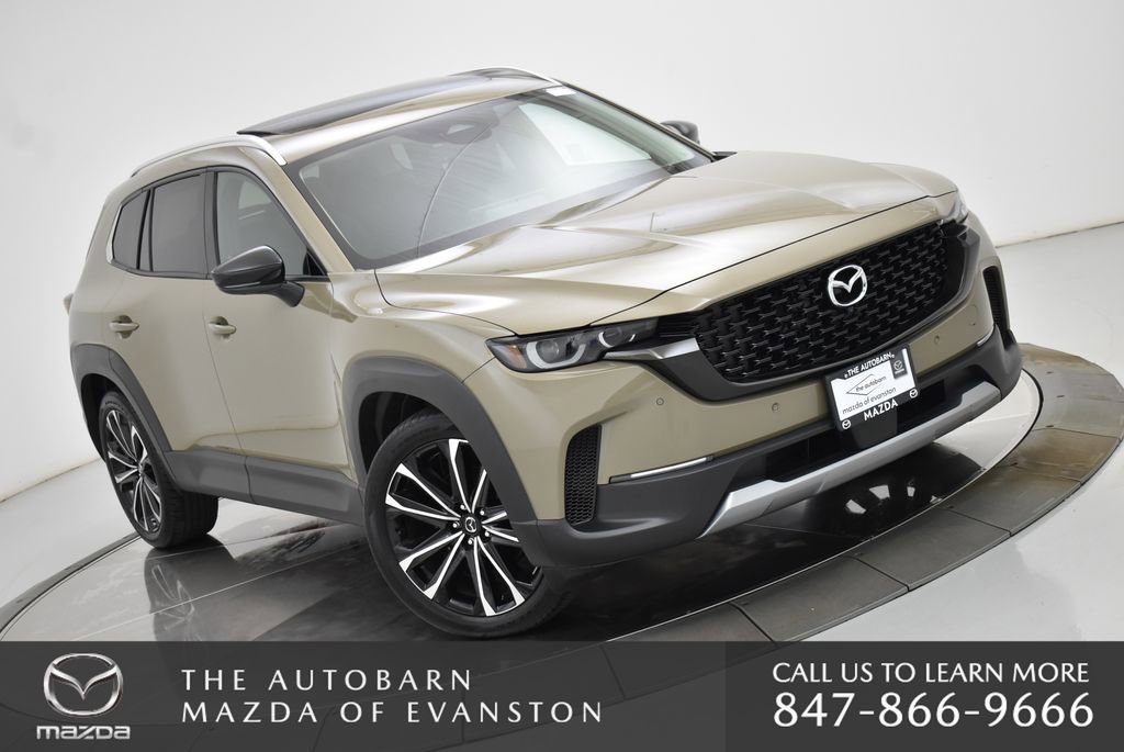 Certified 2025 MAZDA CX-50 2.5 Turbo w/ Premium Plus Pkg image 2