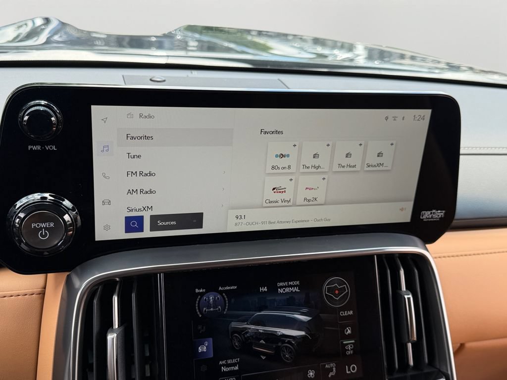 New 2026 Lexus LX 700h Luxury AWD/4WD image 20
