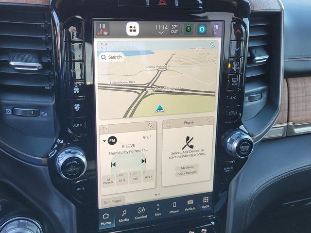 Used 2022 RAM 1500 Limited w/ Body Color Bumper Group image 16