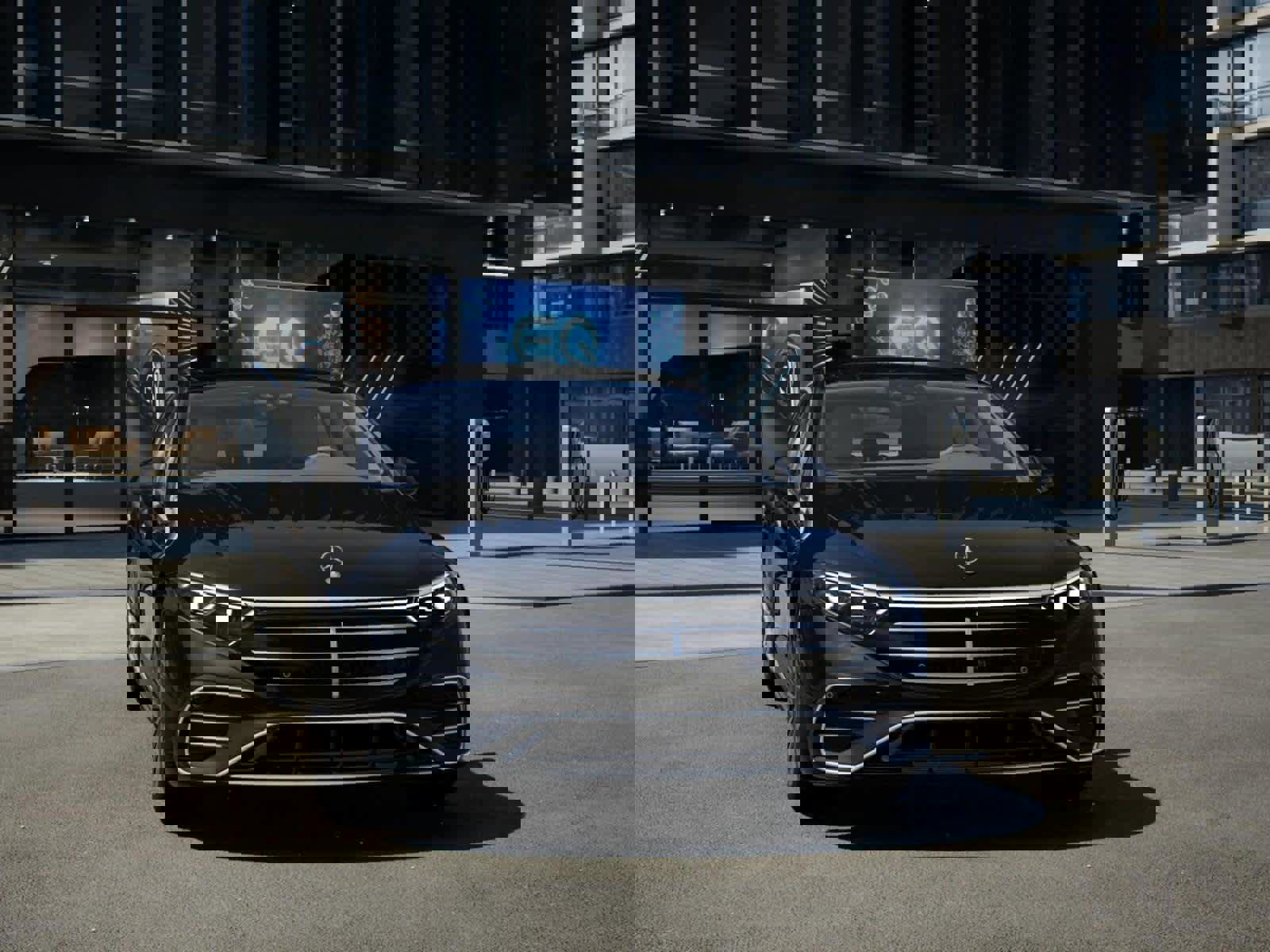 New 2026 Mercedes-Benz EQS 580 EQS 580 image 8