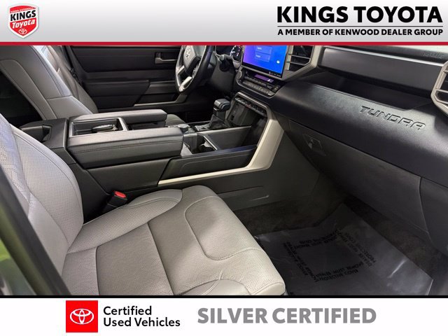Certified 2022 Toyota Tundra SR5 w/ TRD Sport Premium Package AWD/4WD image 10