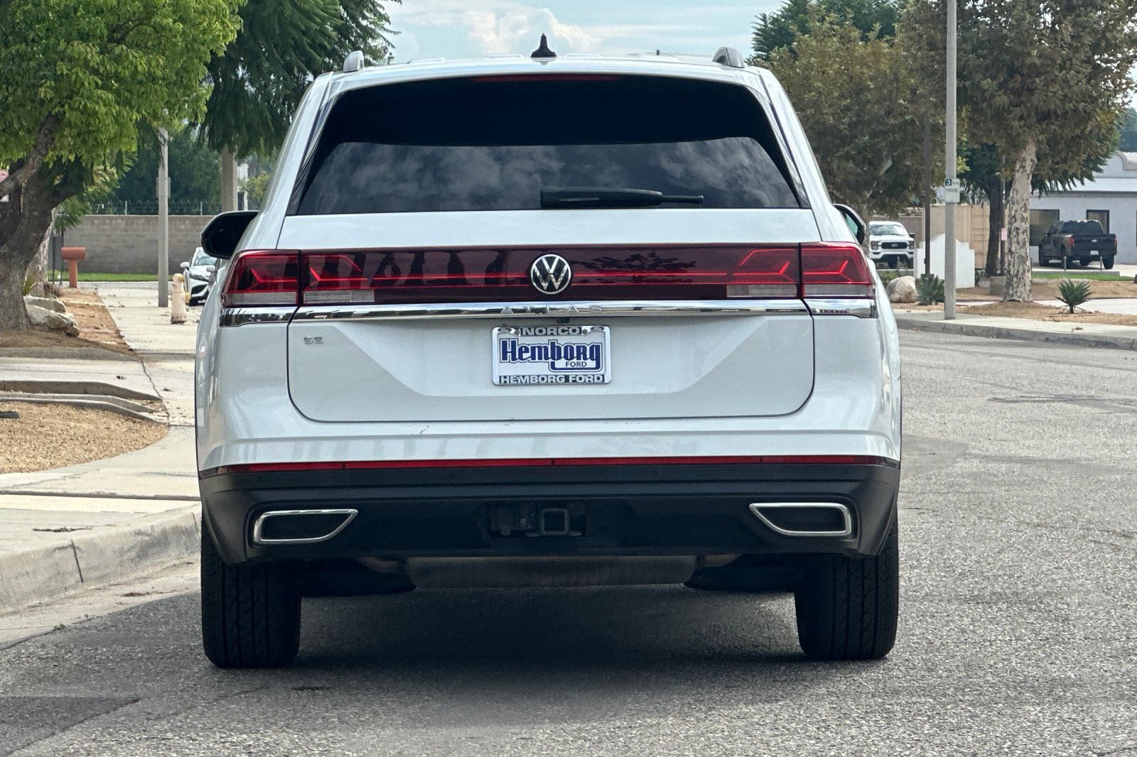 Used 2024 Volkswagen Atlas SE FWD image 5