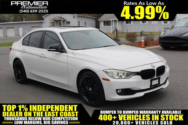 Used 2015 BMW 335i xDrive Sedan AWD/4WD image 1