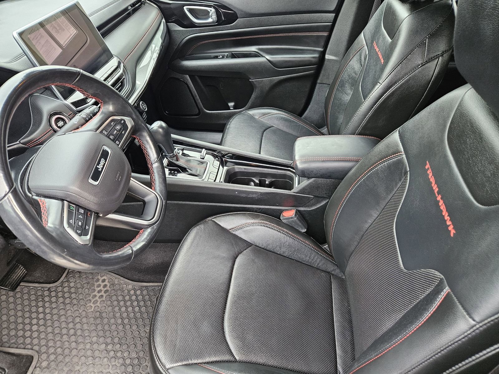 Used 2022 Jeep Compass Trailhawk w/ Trailhawk Elite Group image 17