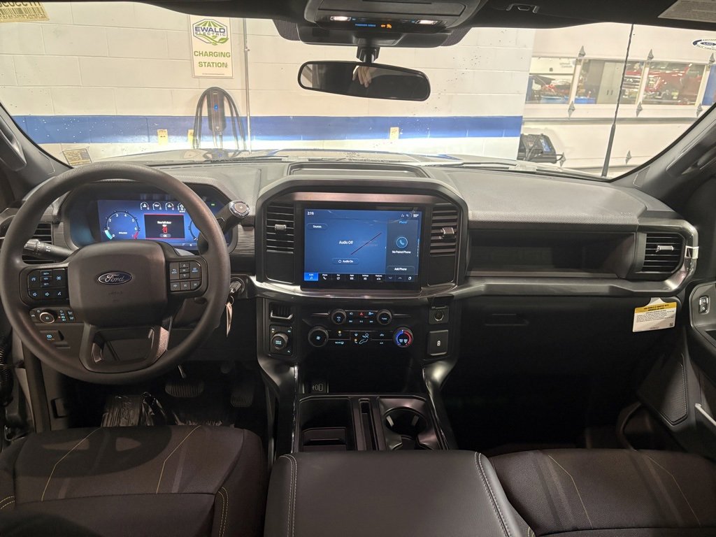 New 2025 Ford F150 STX w/ Equipment Group 200A image 13
