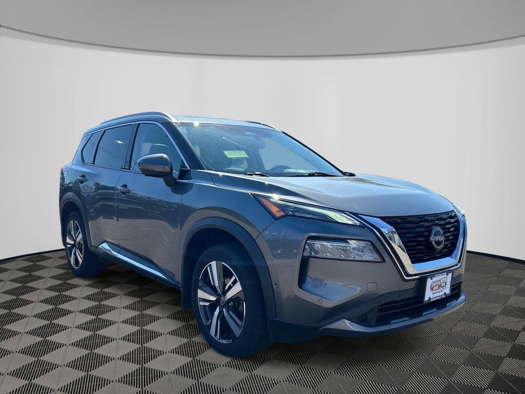 Used 2023 Nissan Rogue SL w/ SL Premium Package AWD/4WD image 3