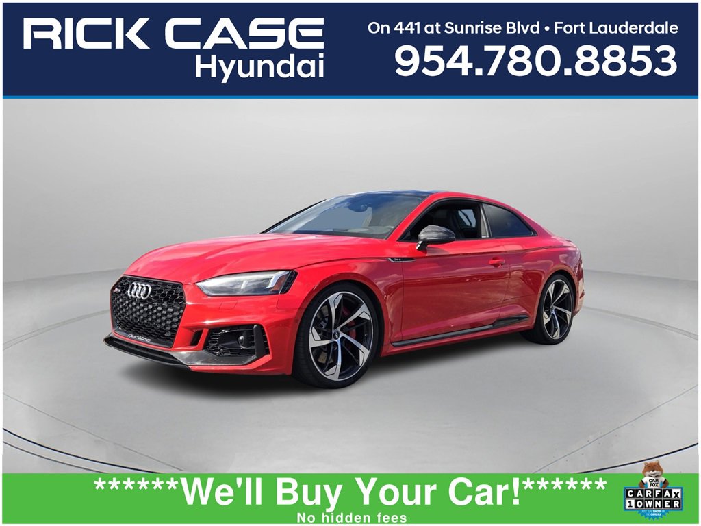 Used 2019 Audi RS 5