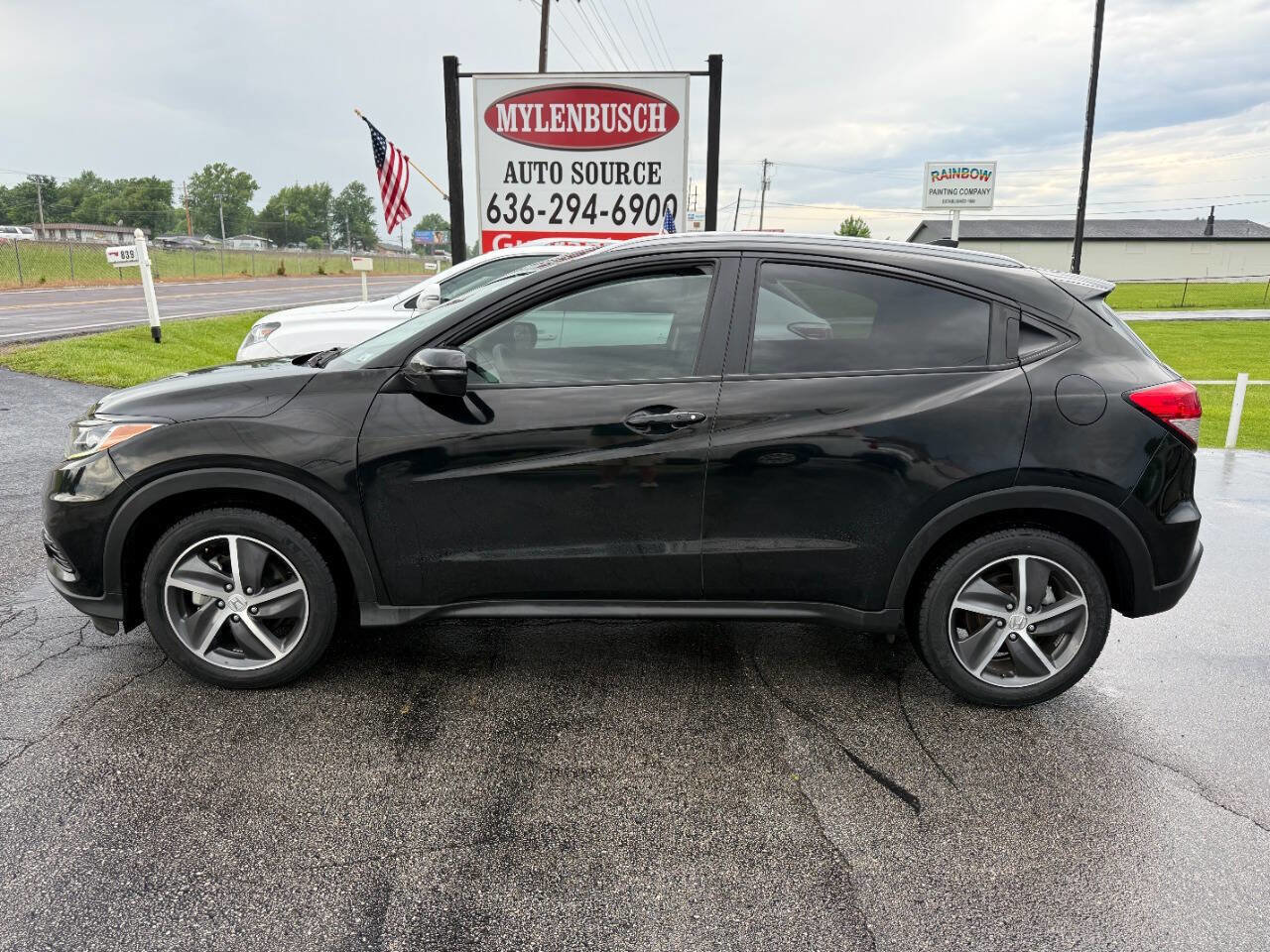 Used 2022 Honda HR-V EX