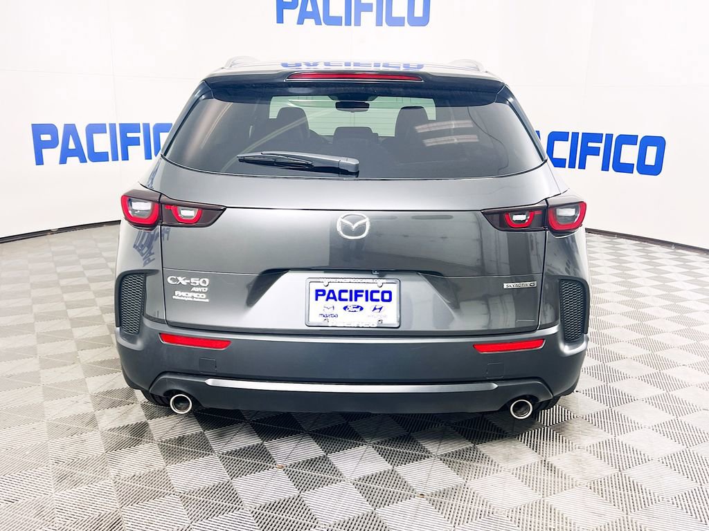 Certified 2025 MAZDA CX-50 AWD 2.5 S w/ Weather Package image 8