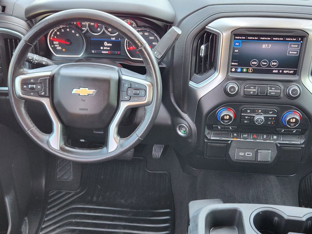 Certified 2020 Chevrolet Silverado 1500 LT w/ Texas Edition RWD image 26