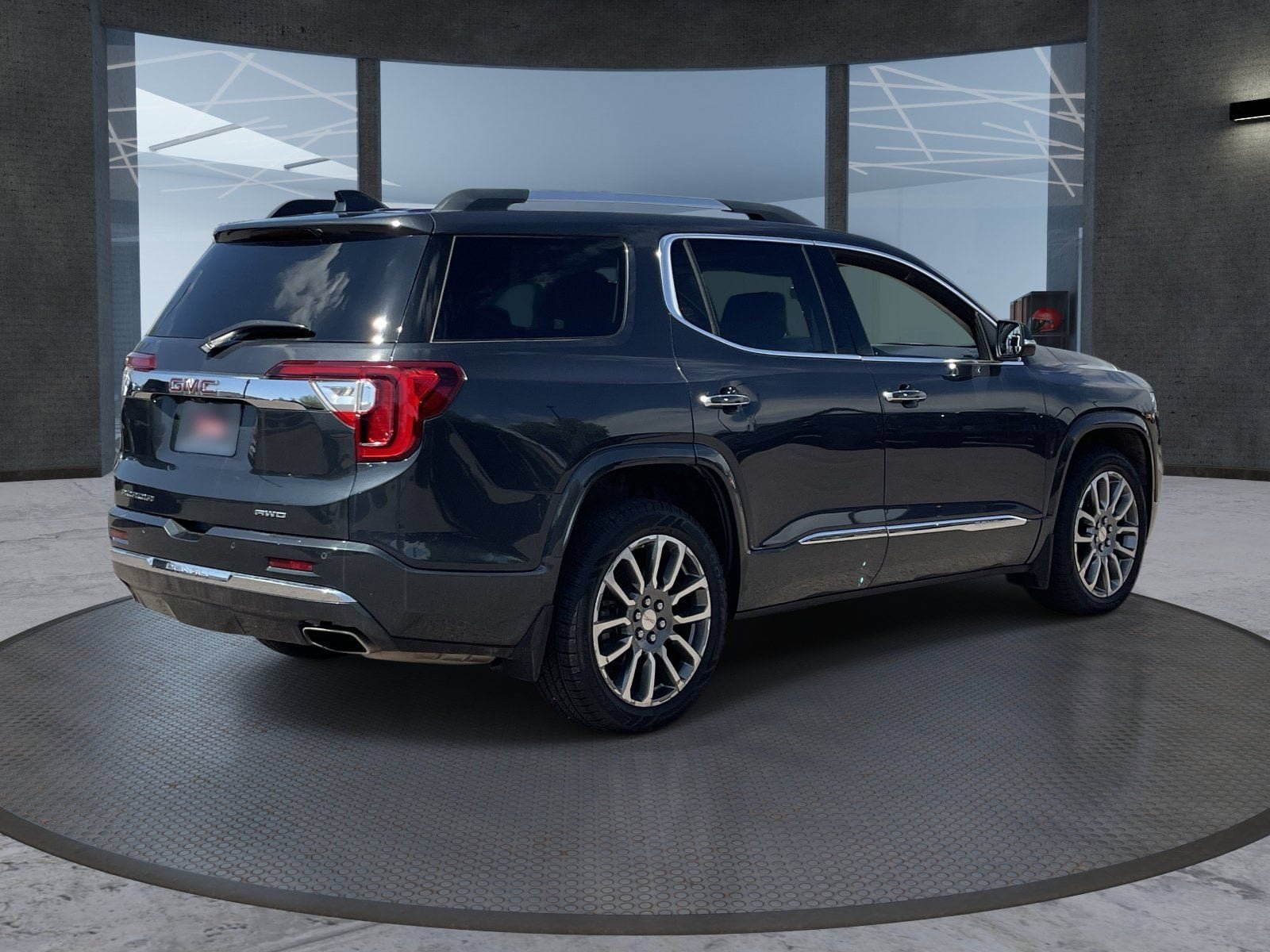 Certified 2021 GMC Acadia Denali w/ Denali Ultimate Package AWD/4WD image 6