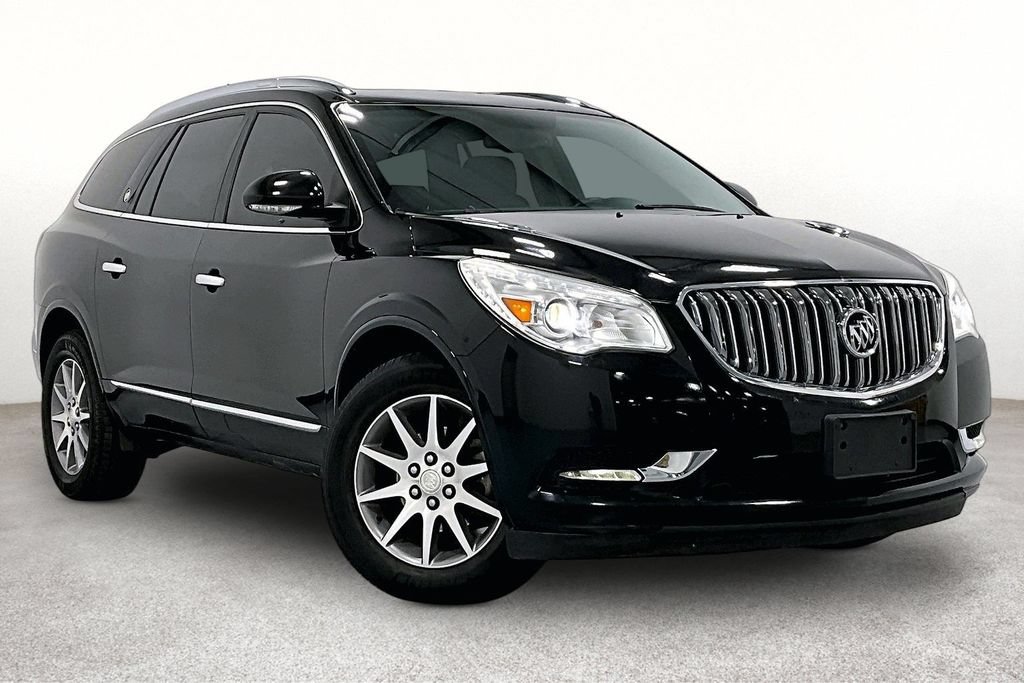 Used 2017 Buick Enclave Leather