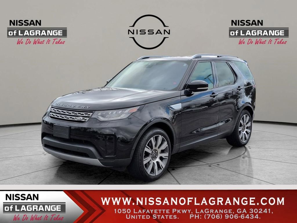 Used 2019 Land Rover Discovery HSE