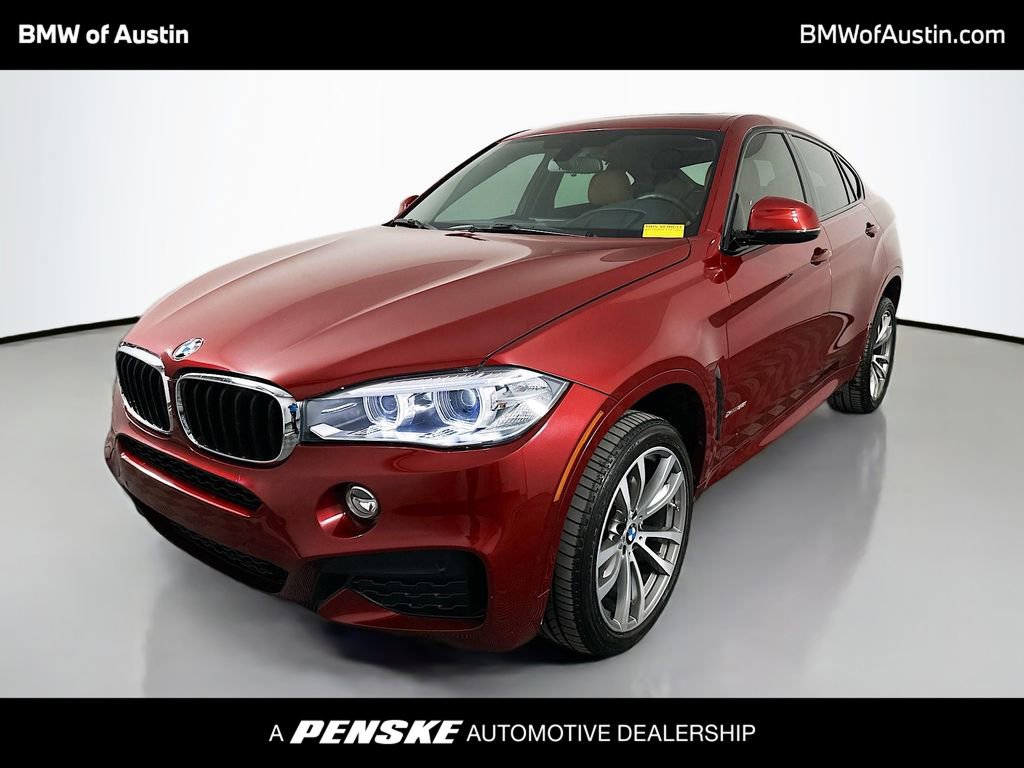 Used 2016 BMW X6 xDrive35i
