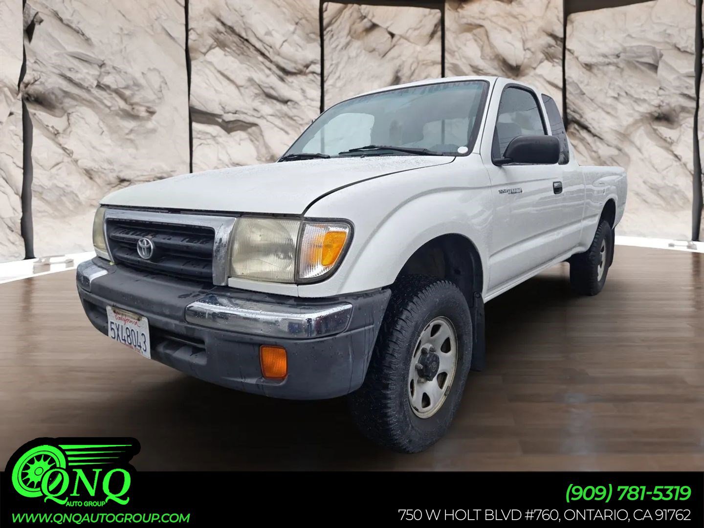 Used 1999 Toyota Tacoma 4x4 Xtracab V6 image 1
