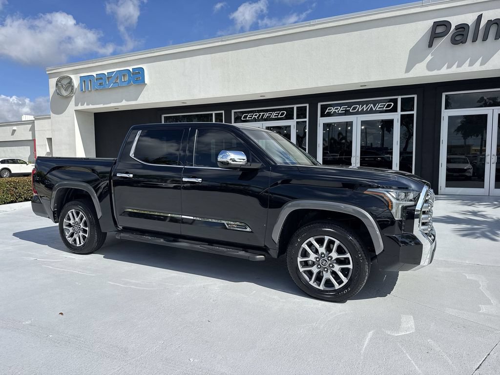 Used 2023 Toyota Tundra 1794 Edition AWD/4WD image 6