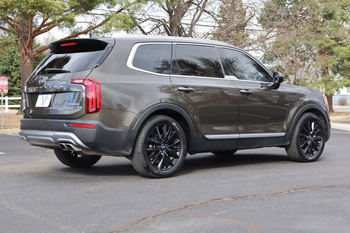 Used 2020 Kia Telluride SX w/ SX Prestige Package image 5