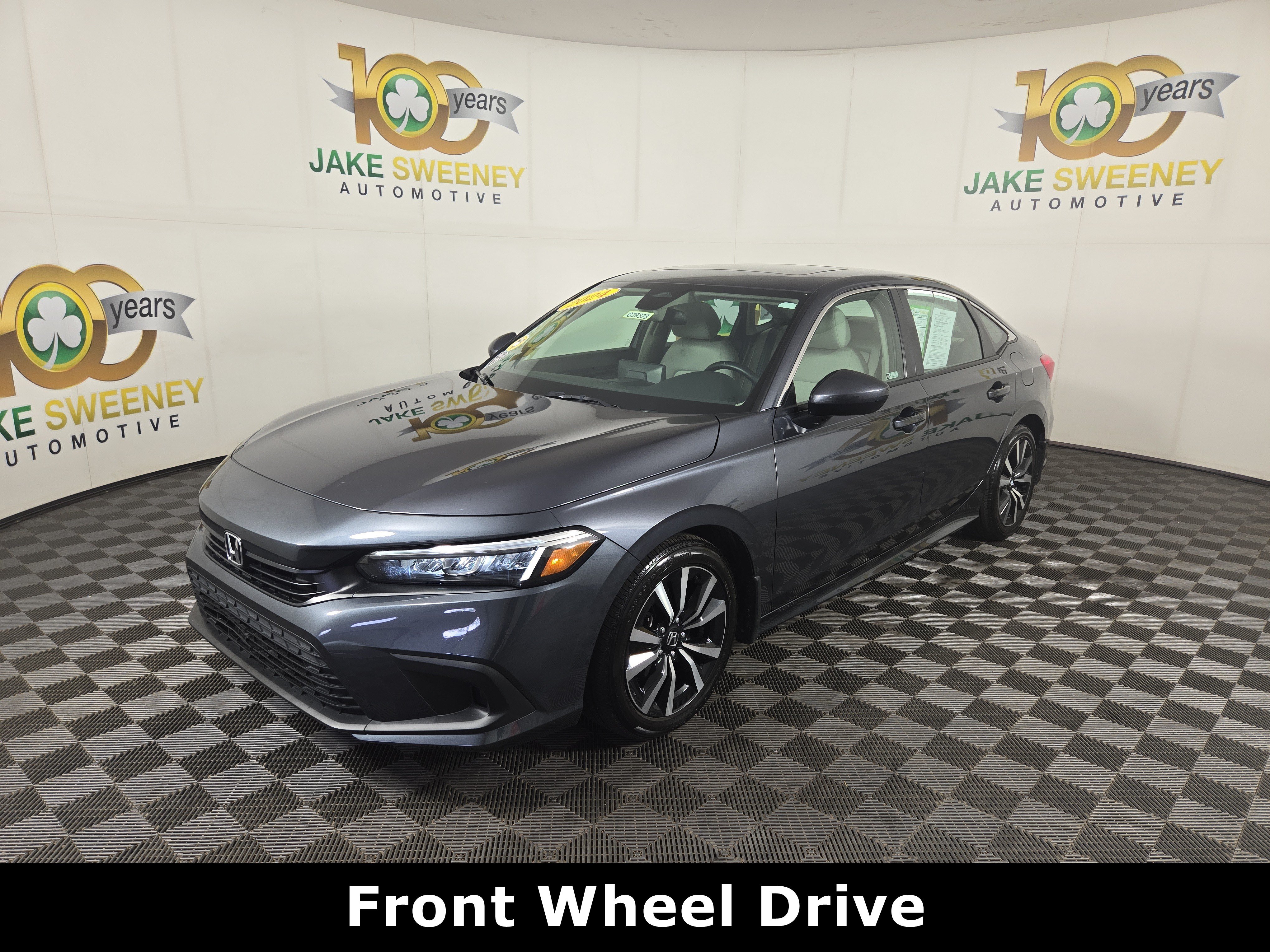 Used 2024 Honda Civic EX image 4