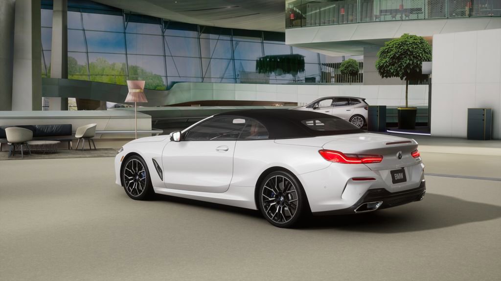 New 2026 BMW 840i Convertible image 2