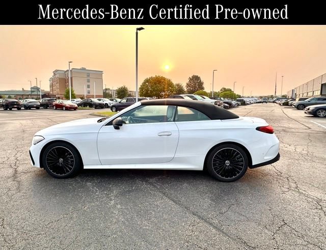 Certified 2025 Mercedes-Benz CLE 300 4MATIC Cabriolet image 8