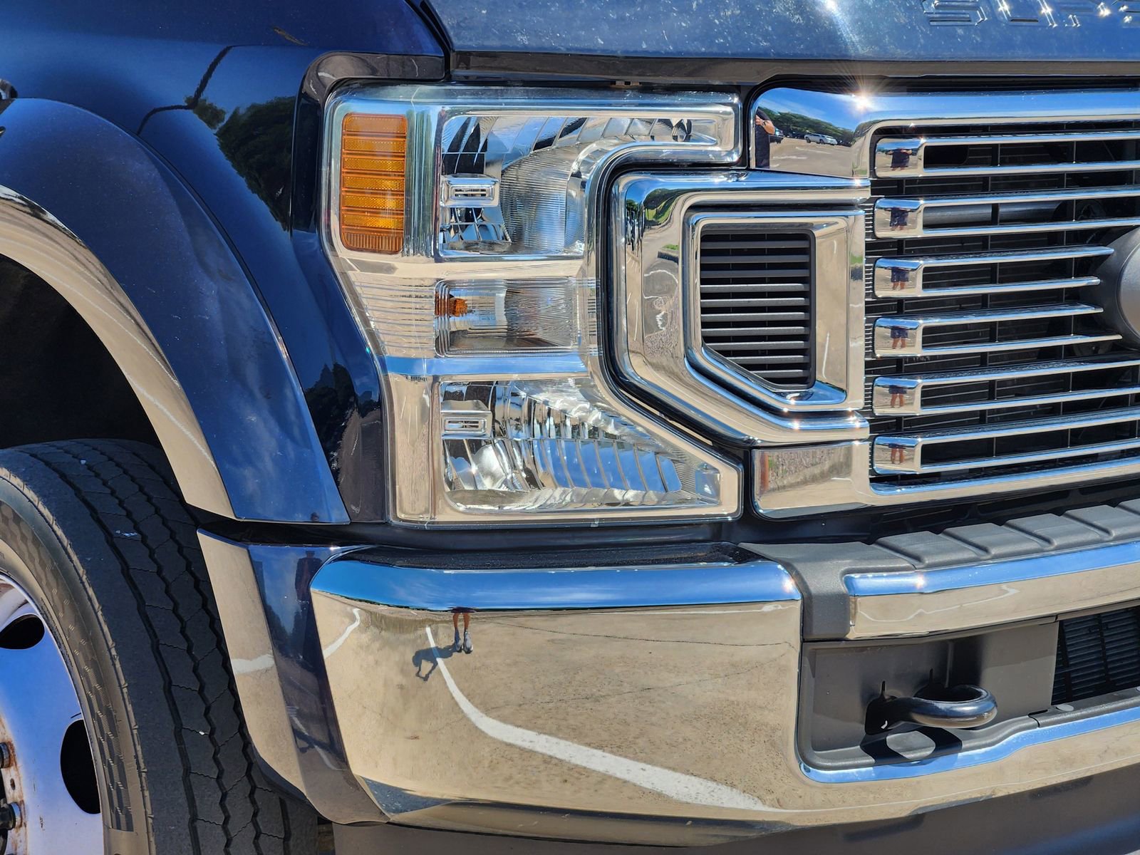 Used 2022 Ford F450 XLT w/ FX4 Off-Road Package AWD/4WD image 6