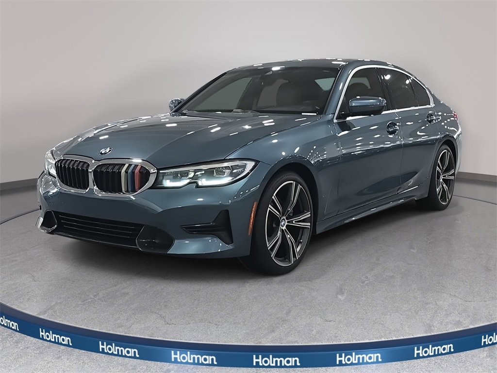 Certified 2021 BMW 330i Sedan w/ Convenience Package
