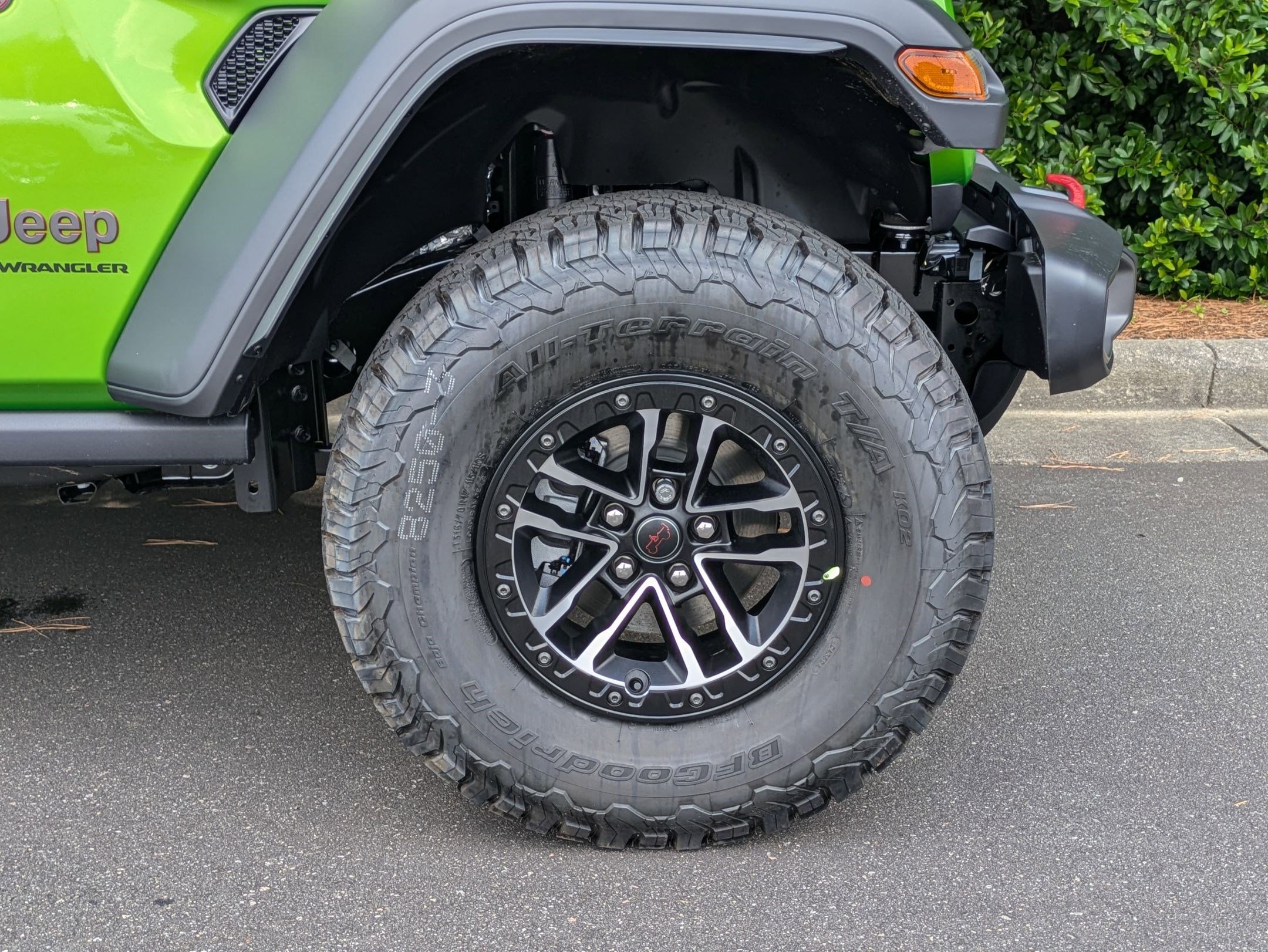 New 2025 Jeep Wrangler Unlimited Rubicon image 31