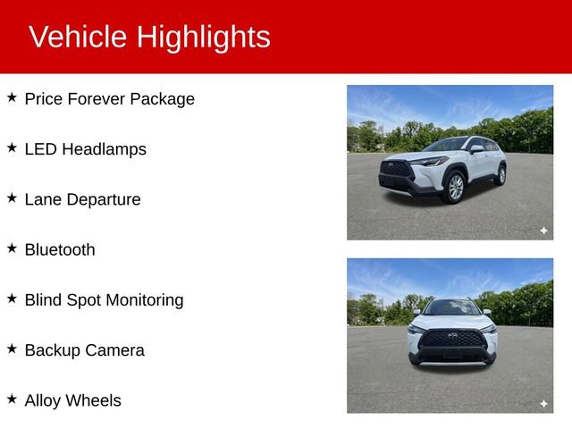 Used 2023 Toyota Corolla Cross LE AWD/4WD image 2
