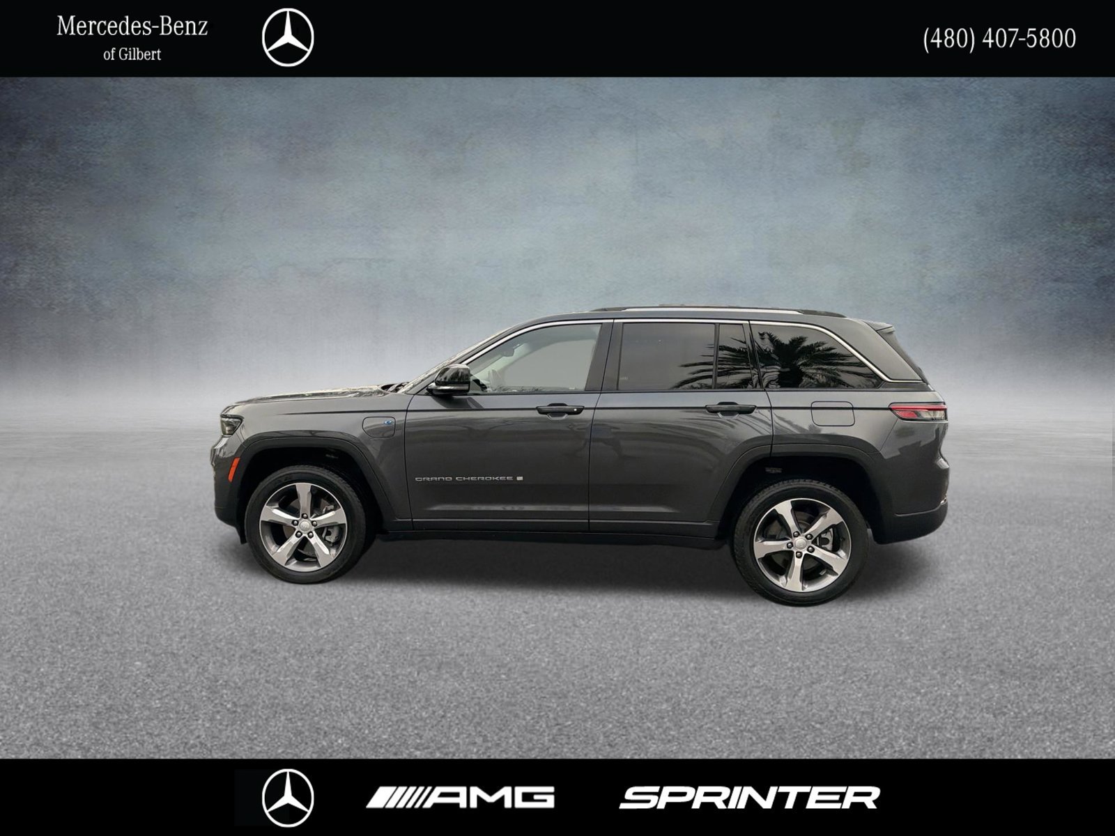 Used 2022 Jeep Grand Cherokee Limited 4xe AWD/4WD image 3