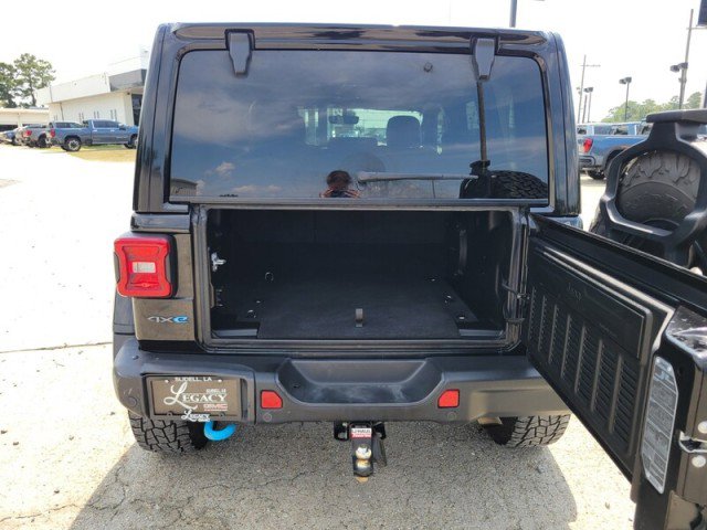 Used 2021 Jeep Wrangler Unlimited Rubicon 4xe w/ Steel Bumper Group image 7