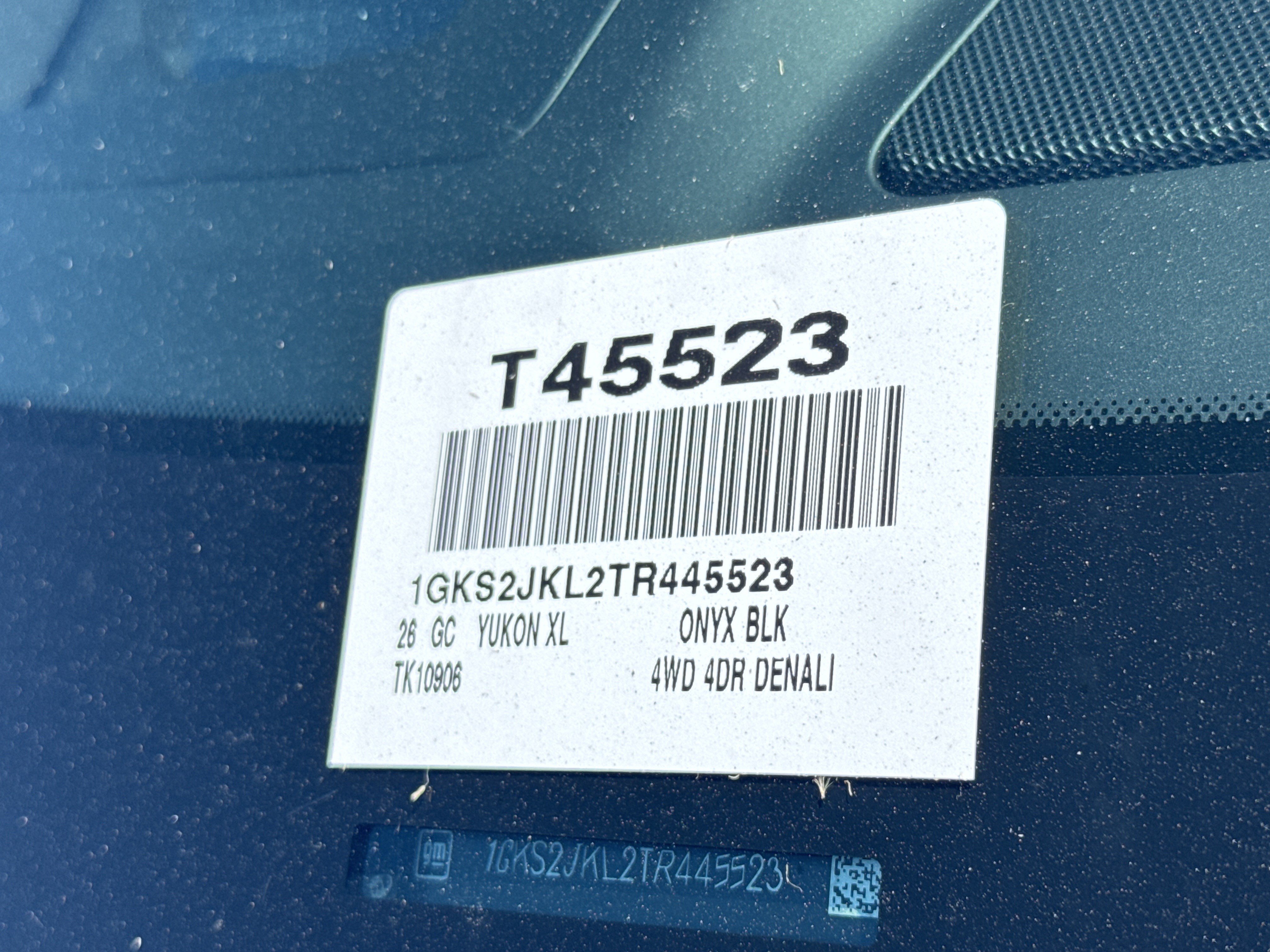 New 2026 GMC Yukon XL Denali w/ Sun & Power Step Package AWD/4WD image 43