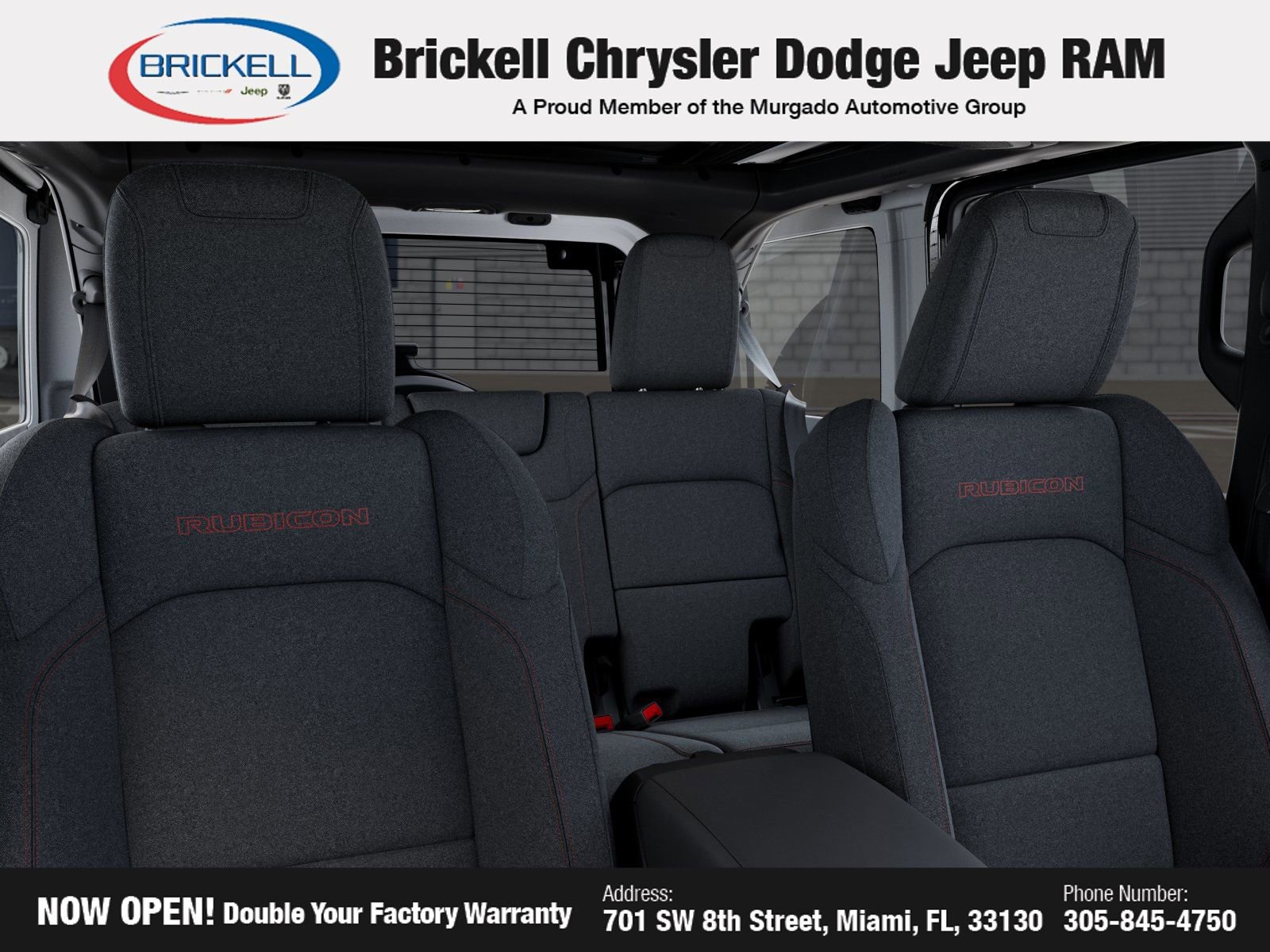 New 2026 Jeep Wrangler Unlimited Rubicon image 26