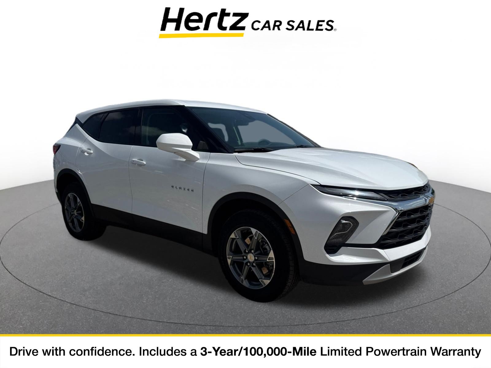 Used 2025 Chevrolet Blazer LT