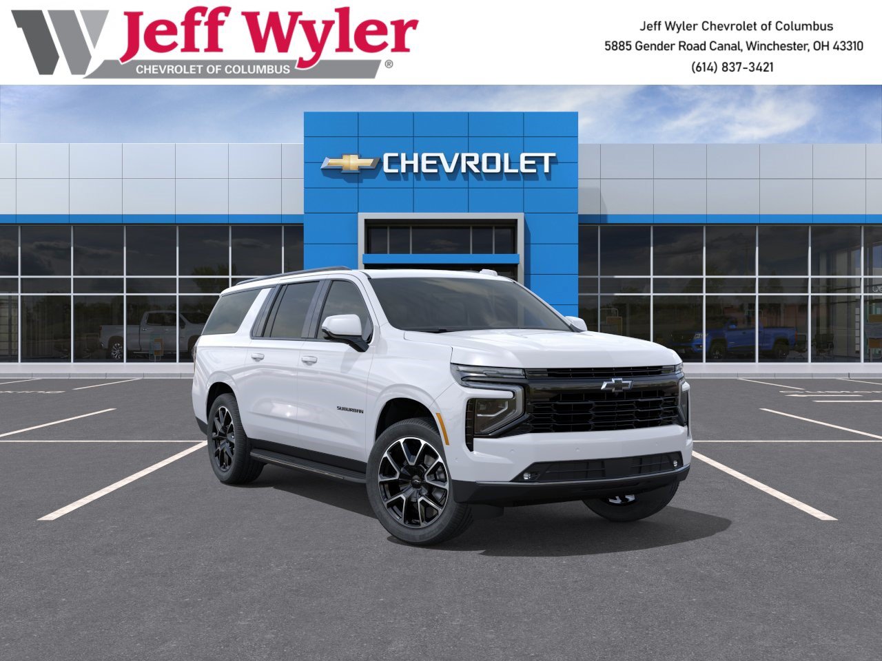 New 2026 Chevrolet Suburban RST